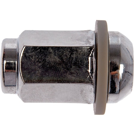 Dorman Wheel Nut Chrome Acorn M12-1.50, Hex 19Mm, Radius Seat, Dorman - Autograde 611-261 611-261